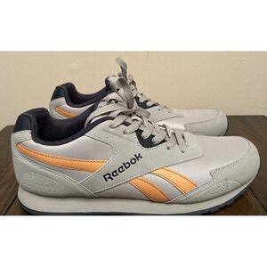 reebok men's classic harman run sneaker Gray Size 10.5 FFC0119598-30189